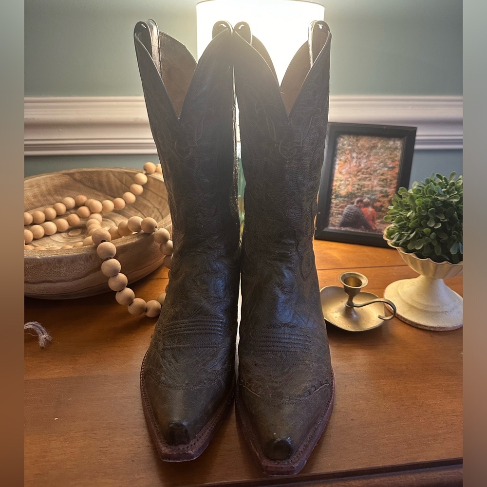 women’s tony lama cowgirl boots